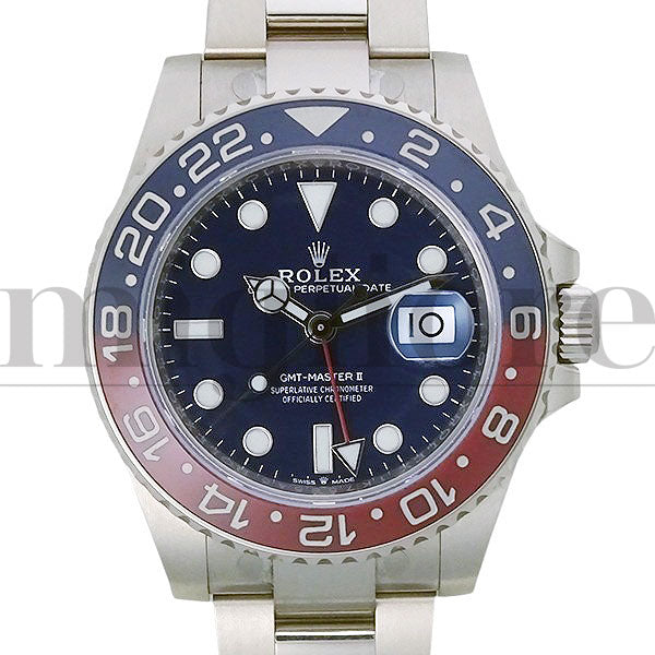 GMTマスターII 126719BLRO ランダム番 NEWギャラ