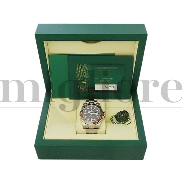 GMTマスターII 126719BLRO ランダム番 NEWギャラ