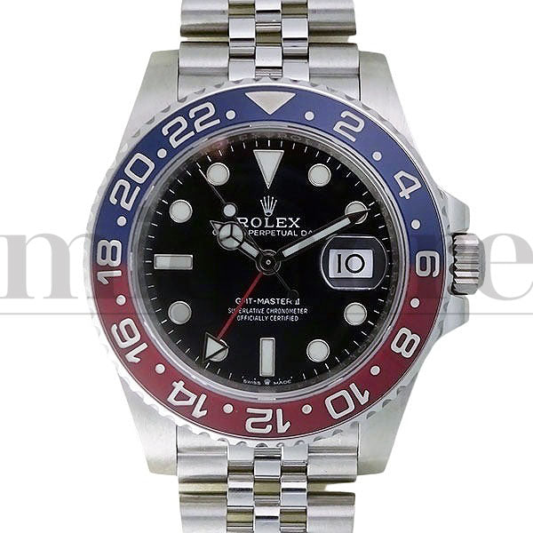 GMTマスターII 126710BLRO ランダム番 NEWギャラ