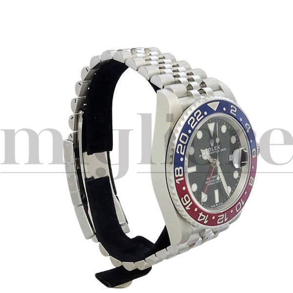 GMTマスターII 126710BLRO ランダム番 NEWギャラ