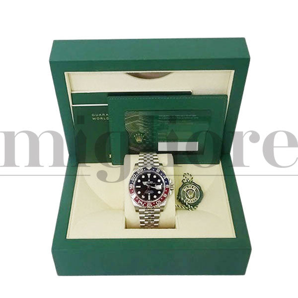 GMTマスターII 126710BLRO ランダム番 NEWギャラ