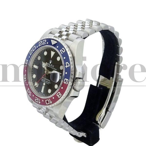 GMTマスターII 126710BLRO ランダム番 NEWギャラ