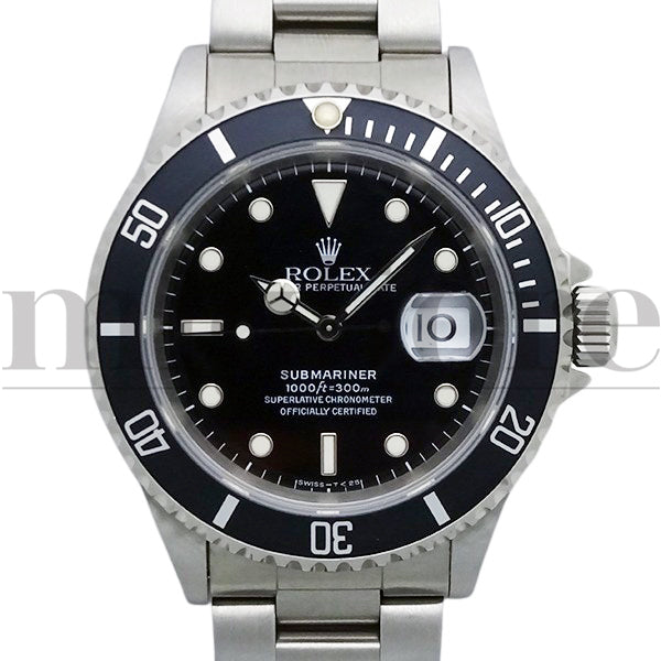 サブマリーナ デイト16610 W番