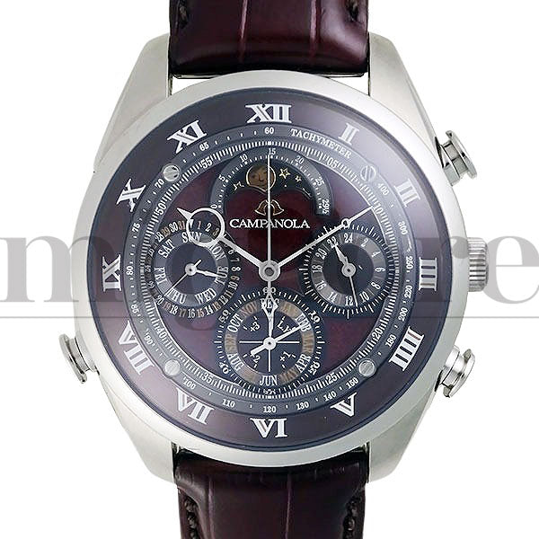 カンパノラ グランドコンプリケーション 深緋(こきあけ) 6772-T025315