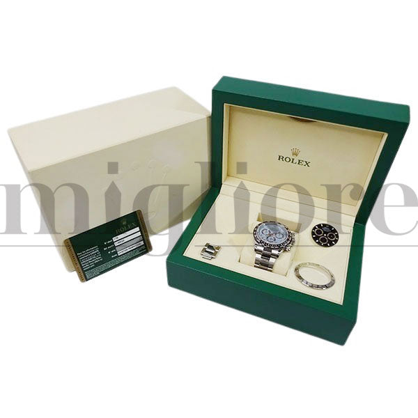 コスモグラフ デイトナ 116520ベース 116506 アイスブルーカスタム アラビアダイヤル