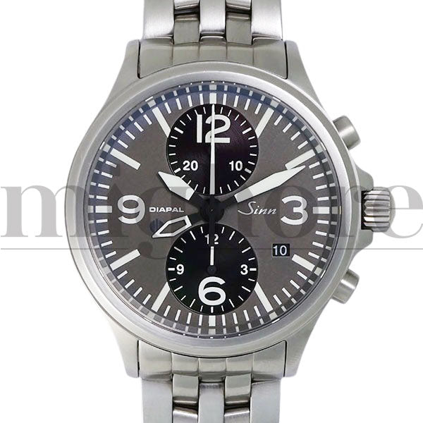 SINN ジン インストゥルメント クロノグラフ 756 UTC ディアパル 756.DIAPAL