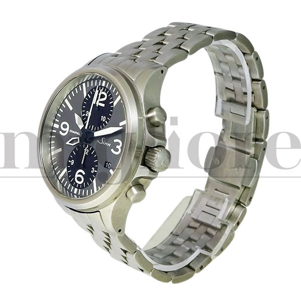 SINN ジン インストゥルメント クロノグラフ 756 UTC ディアパル 756.DIAPAL