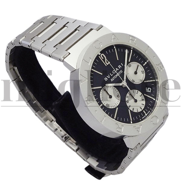 ブルガリブルガリ クロノグラフ BB38SSCH