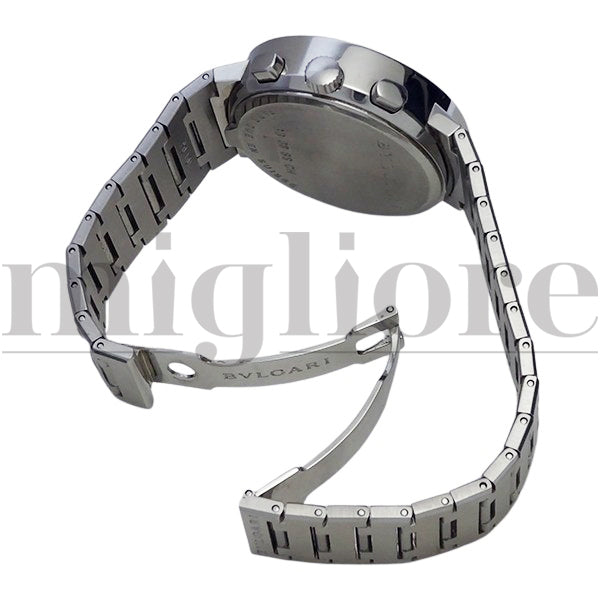 ブルガリブルガリ クロノグラフ BB38SSCH