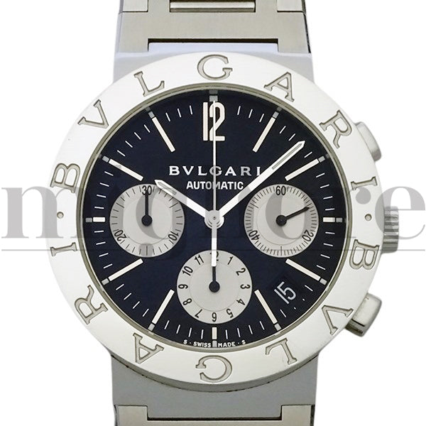 ブルガリブルガリ クロノグラフ BB38SSCH