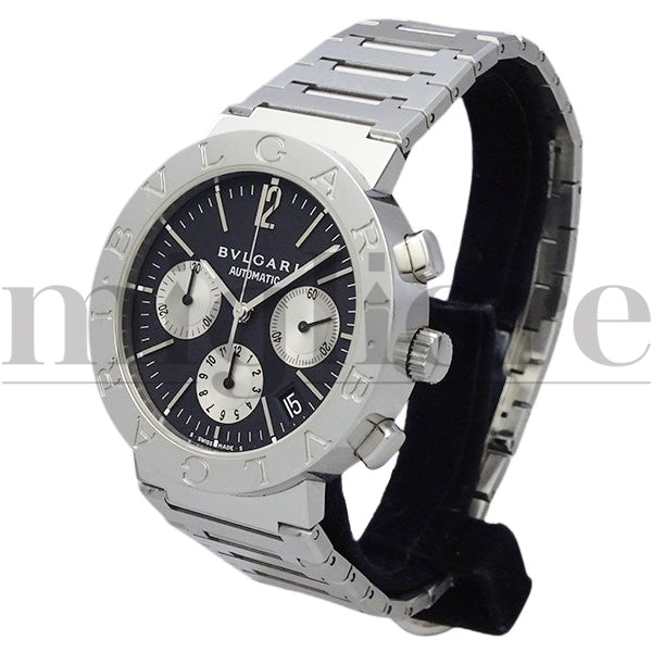 ブルガリブルガリ クロノグラフ BB38SSCH