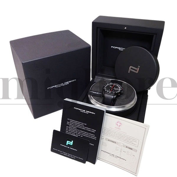 PORSCHE DESIGN ポルシェデザイン クロノタイマーフライバック スペシャルエディション 6013.6.04.001.08.2