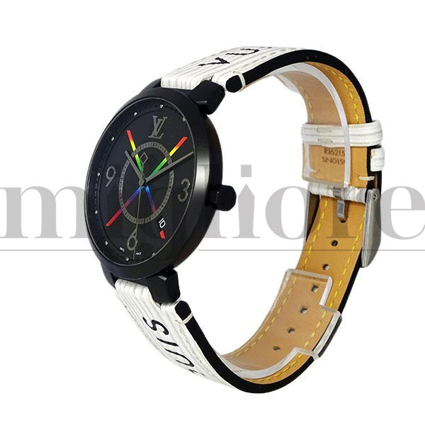 タンブールスリム レインボー QA113 クォーツ