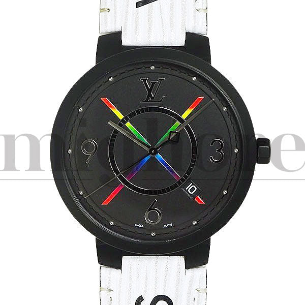 タンブールスリム レインボー QA113 クォーツ