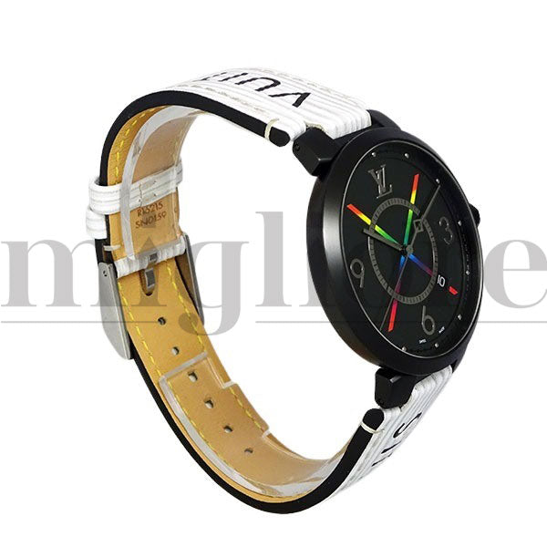 タンブールスリム レインボー QA113 クォーツ