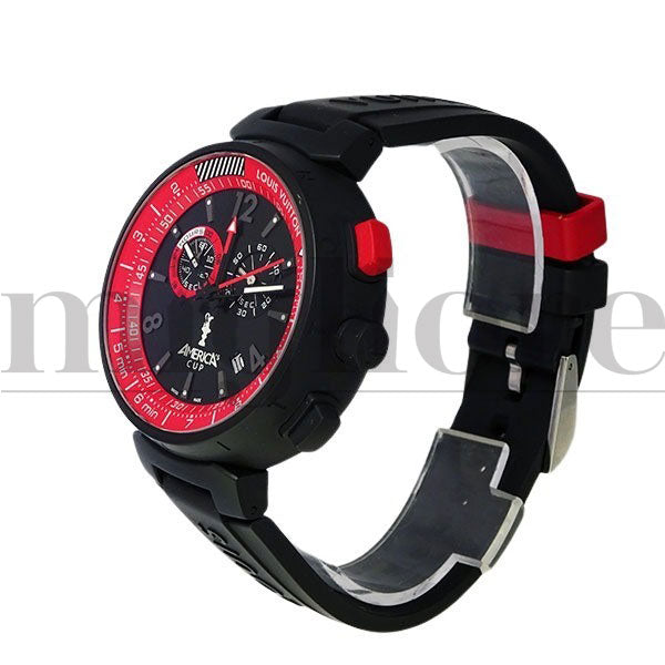 タンブール クロノグラフ アメリカズカップ Q101A クォーツ 世界限定1,851本