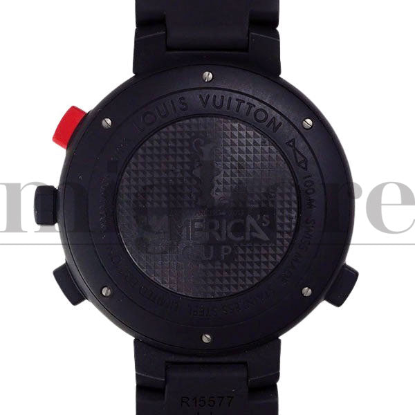 タンブール クロノグラフ アメリカズカップ Q101A クォーツ 世界限定1,851本