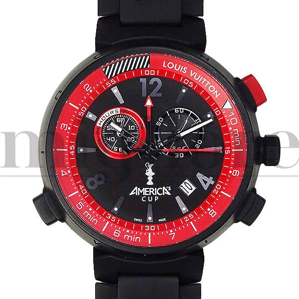 タンブール クロノグラフ アメリカズカップ Q101A クォーツ 世界限定1,851本