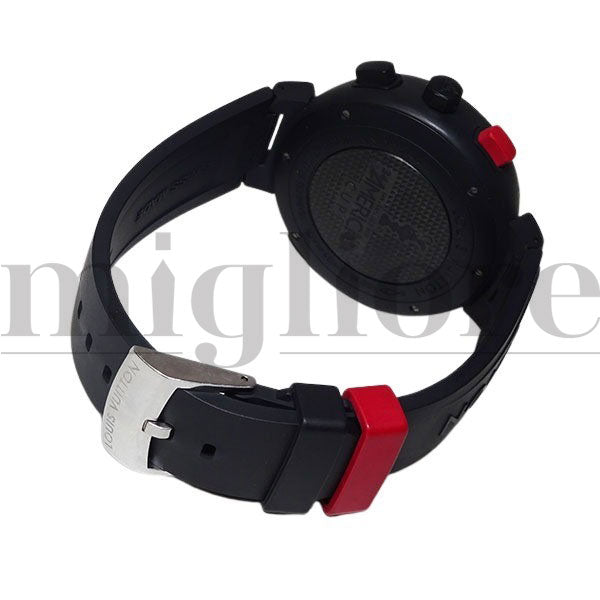 タンブール クロノグラフ アメリカズカップ Q101A クォーツ 世界限定1,851本