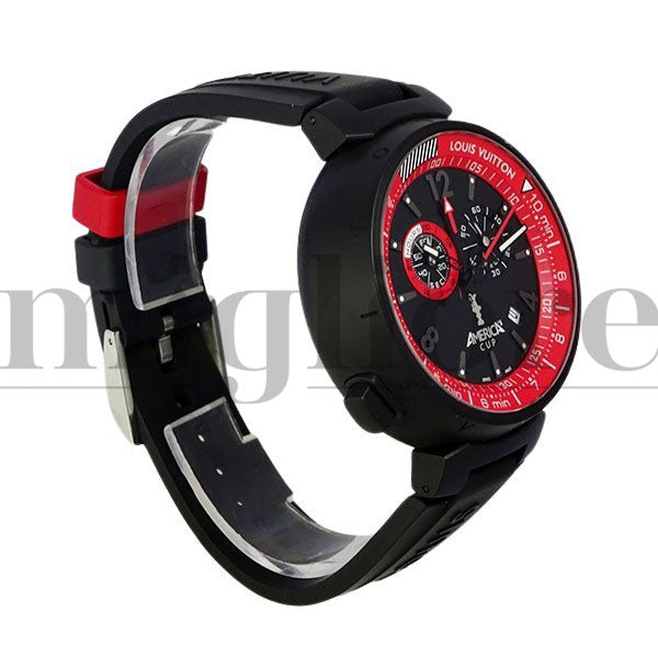 タンブール クロノグラフ アメリカズカップ Q101A クォーツ 世界限定1,851本