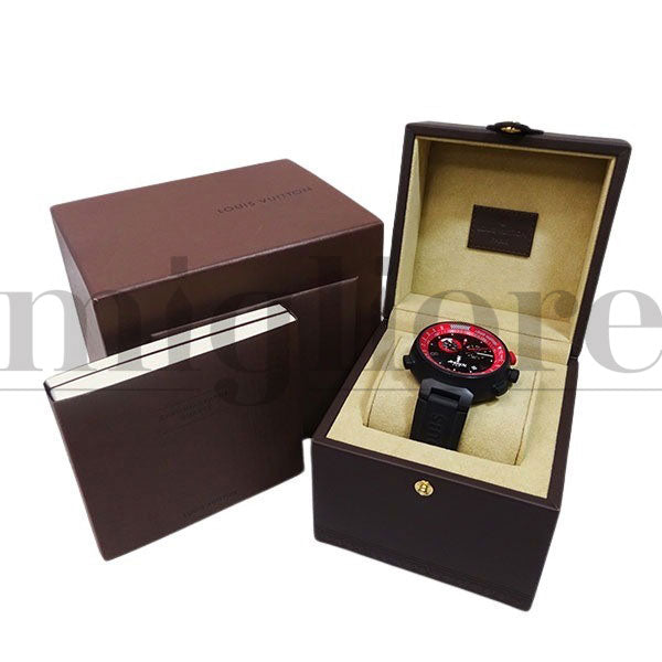 タンブール クロノグラフ アメリカズカップ Q101A クォーツ 世界限定1,851本