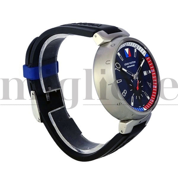 タンブール スモールセコンド Q1D21 自動巻き