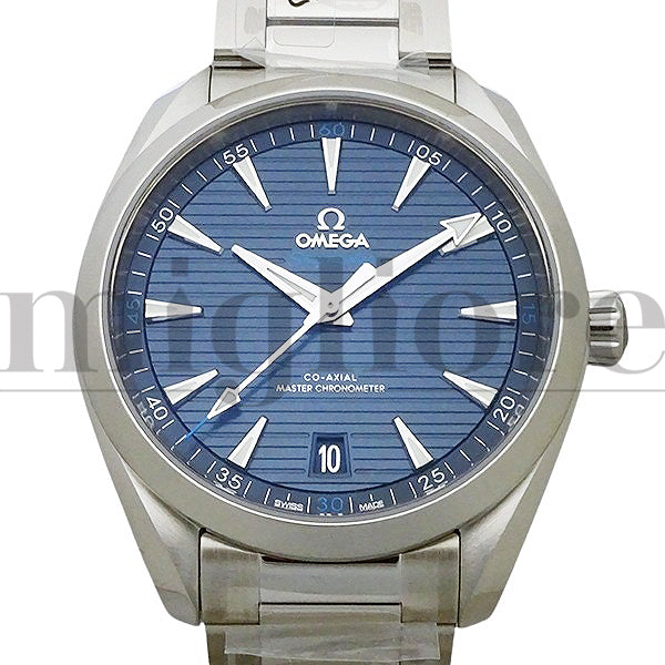 シーマスター アクアテラ コーアクシャル マスタークロノメーター 220.10.41.21.03.001