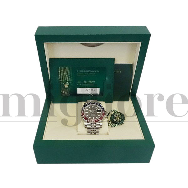 GMTマスターⅡ 126710BLRO ランダム番