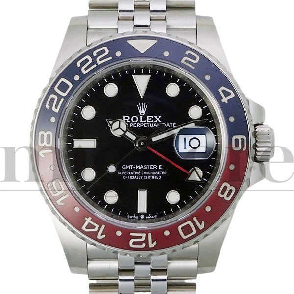 GMTマスターⅡ 126710BLRO ランダム番