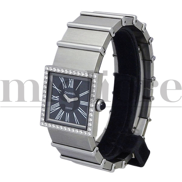 マドモアゼル H0830 ダイヤバングルウォッチ