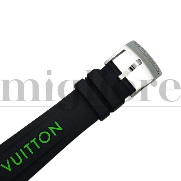 タンブール オトマティック ダミエ・グラフィット レース QA130Z