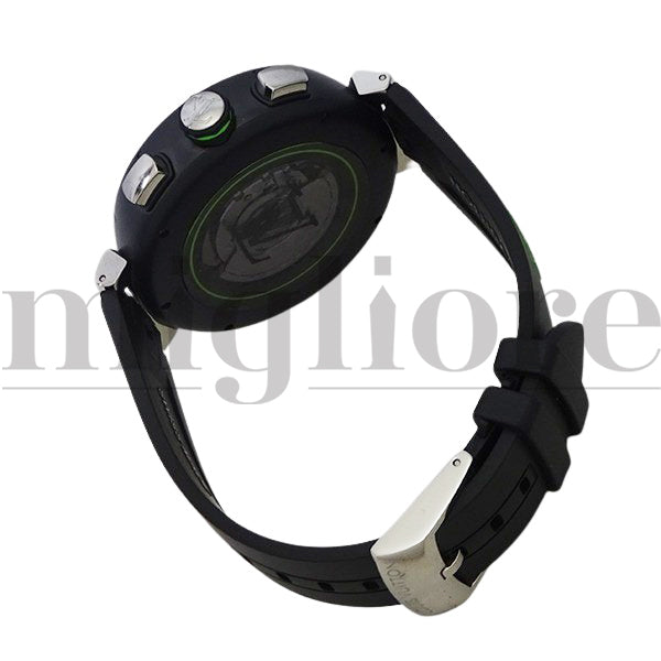 タンブール オトマティック ダミエ・グラフィット レース QA130Z