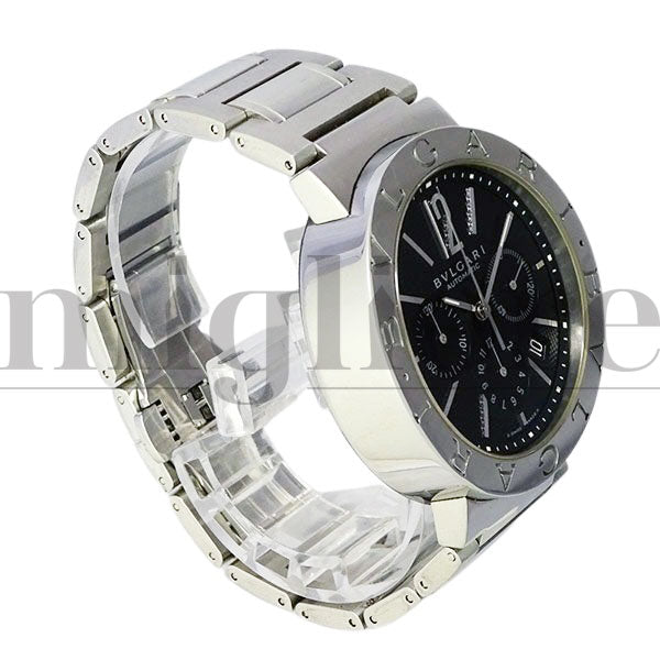 ブルガリブルガリ クロノグラフ BB42SSCH