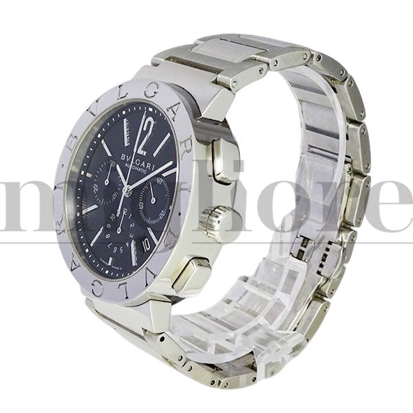 ブルガリブルガリ クロノグラフ BB42SSCH