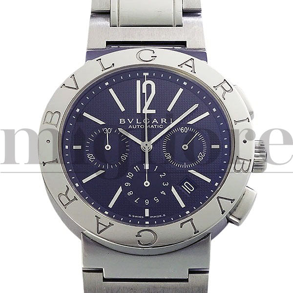 ブルガリブルガリ クロノグラフ BB42SSCH