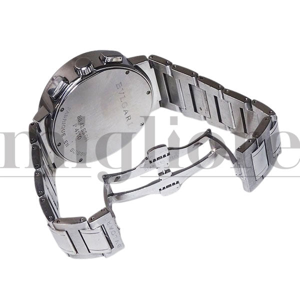 ブルガリブルガリ クロノグラフ BB42SSCH