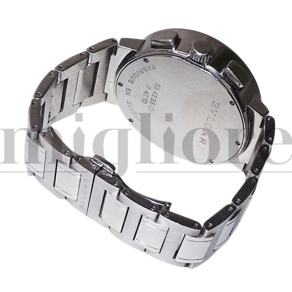 ブルガリブルガリ クロノグラフ BB42SSCH