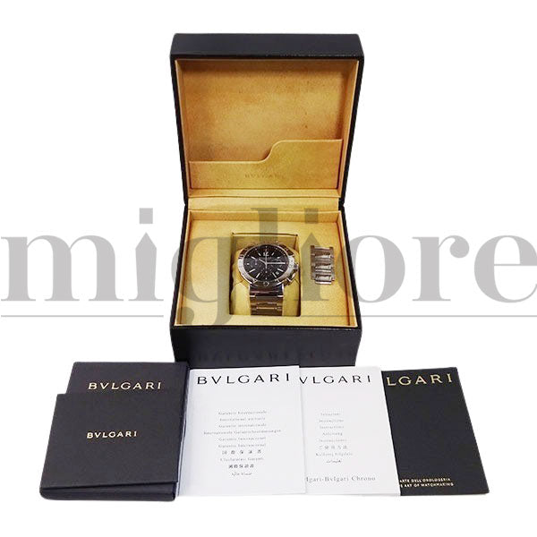 ブルガリブルガリ クロノグラフ BB42SSCH