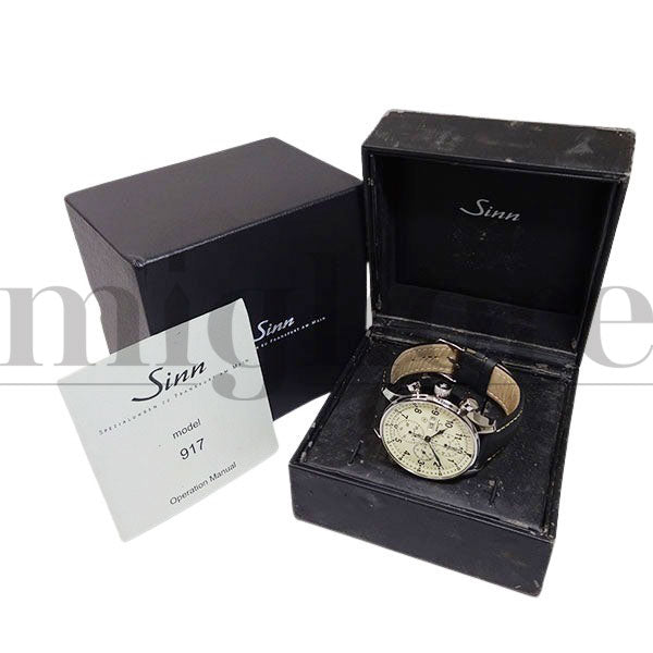 SINN ジン 917 ラリー・クロノグラフ 917.0336 生産終了モデル