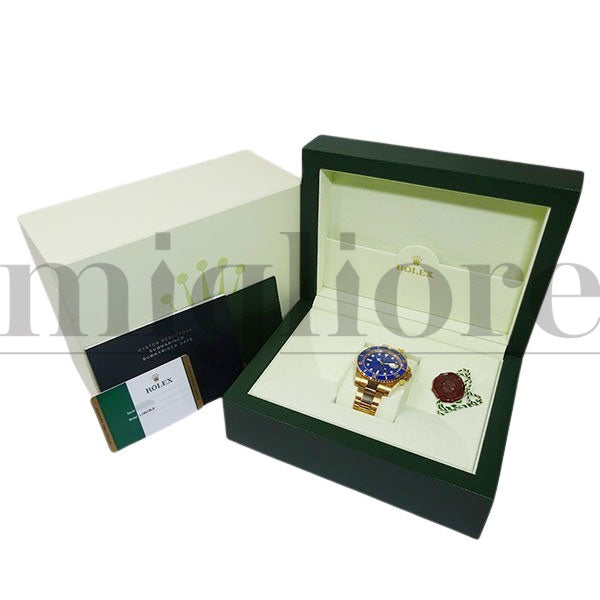 サブマリーナデイト 116618GLB