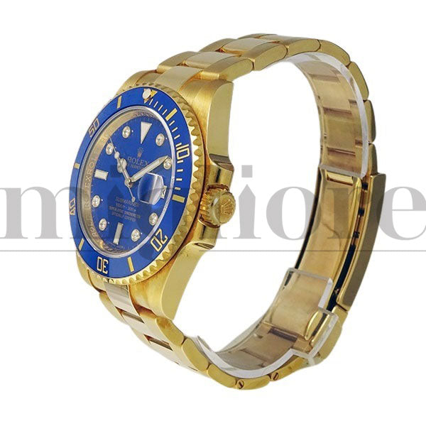 サブマリーナデイト 116618GLB