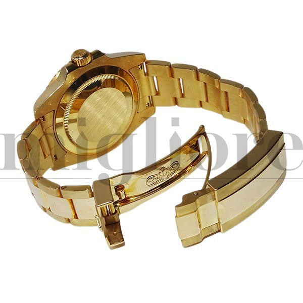 サブマリーナデイト 116618GLB