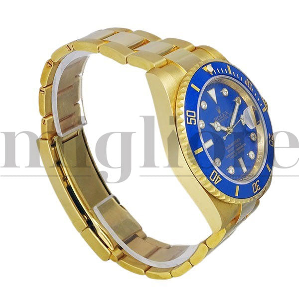 サブマリーナデイト 116618GLB