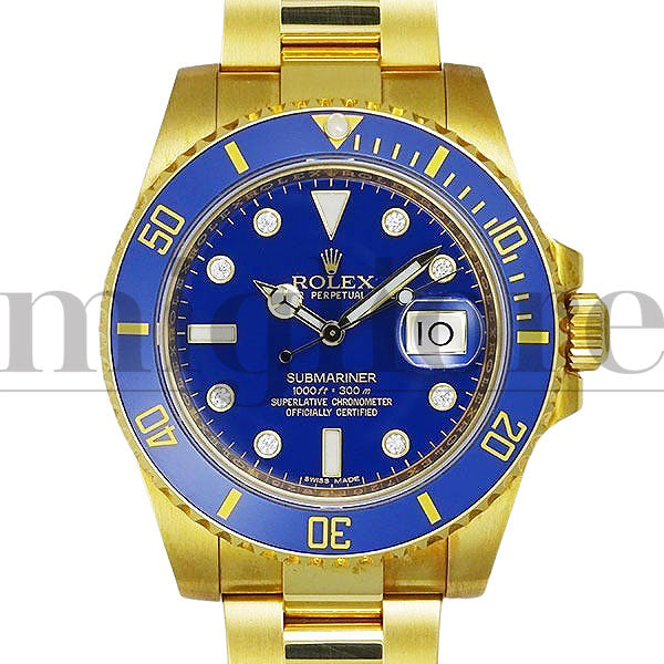 サブマリーナデイト 116618GLB