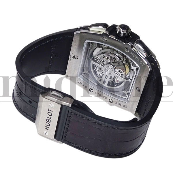 スピリットオブビッグバン チタニウム パヴェ 601.NX.0173.LR.1704