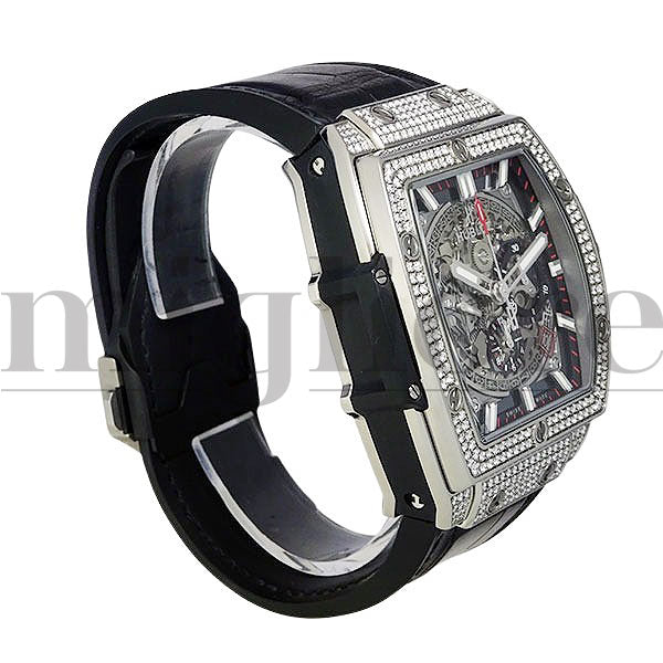 スピリットオブビッグバン チタニウム パヴェ 601.NX.0173.LR.1704