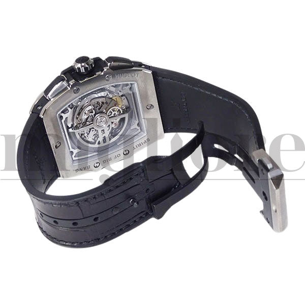 スピリットオブビッグバン チタニウム パヴェ 601.NX.0173.LR.1704