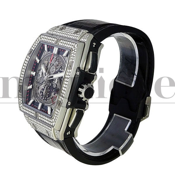 スピリットオブビッグバン チタニウム パヴェ 601.NX.0173.LR.1704