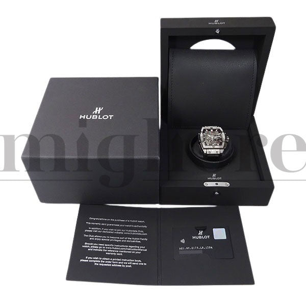 スピリットオブビッグバン チタニウム パヴェ 601.NX.0173.LR.1704