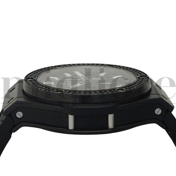 ビッグバン ブラックマジック 301.CI.1770.GR アフターブラックダイヤベゼル